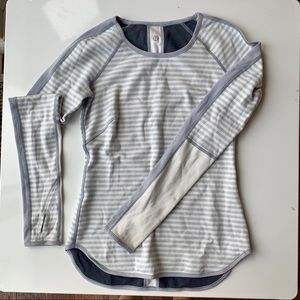 Reversible Lululemon long sleeve too